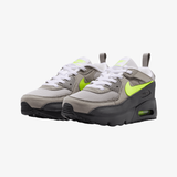 preschool nike air max 90 (black/neon yellow-anthracite)