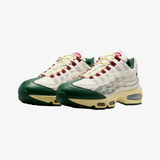 mens nike air max 95 "big bubble" se (phantom/team red-fir-alabaster)