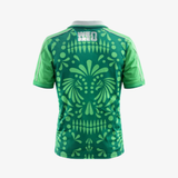 kids fifa soccer jersey mexico (green/white)