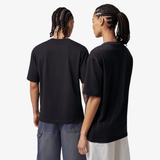 mens jordan x levi's® s/s tee (black)
