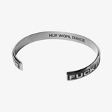 huf mono bracelet (silver)