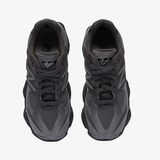 gradeschool new balance 9060 lace (black)