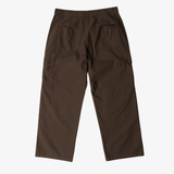 mens parra stuff cargo pants (brown)