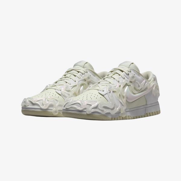 womens nike dunk low lx (sea glass)