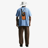 mens nike acg dri-fit s/s tee (work blue)
