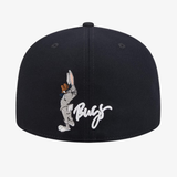 new era houston astros bugs bunny swing 59fifty fitted (navy)