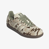 womens adidas samba og (wonder beige/trent green)
