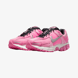 womens nike zoom vomero 5 (pink glow/metallic silver)