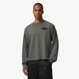 mens jordan m j wings l/s tee (river rock)