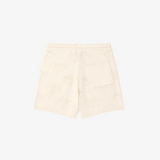 mens billionaire boys club cubic shorts (gardenia)
