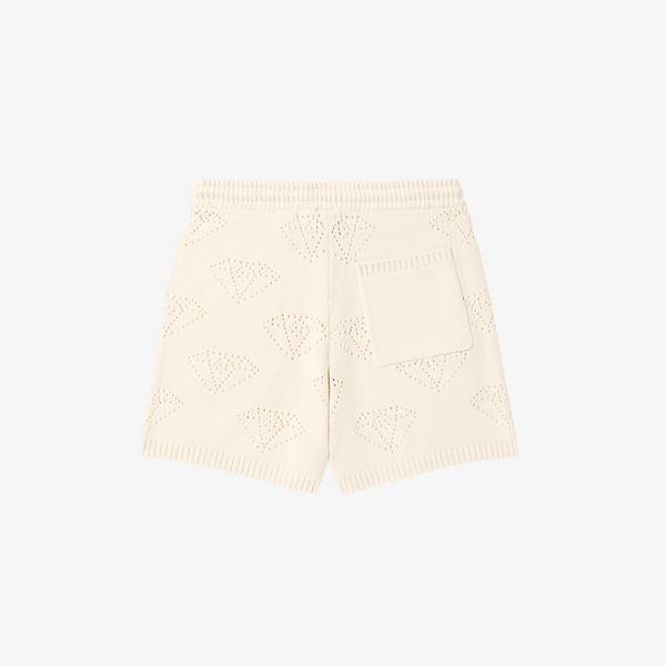mens billionaire boys club cubic shorts (gardenia)