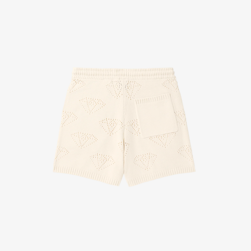 mens billionaire boys club cubic shorts (gardenia)