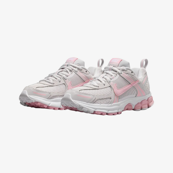 gradeschool nike vomero 5 (vast grey/med soft pink)
