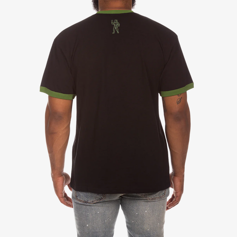 mens billionaire boys club record s/s knit (black)