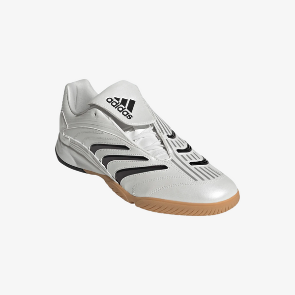 mens adidas predator sala (zero metallic/core black)