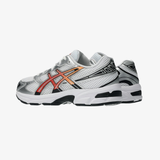 gradeschool asics gel-1130 (white/red snapper)