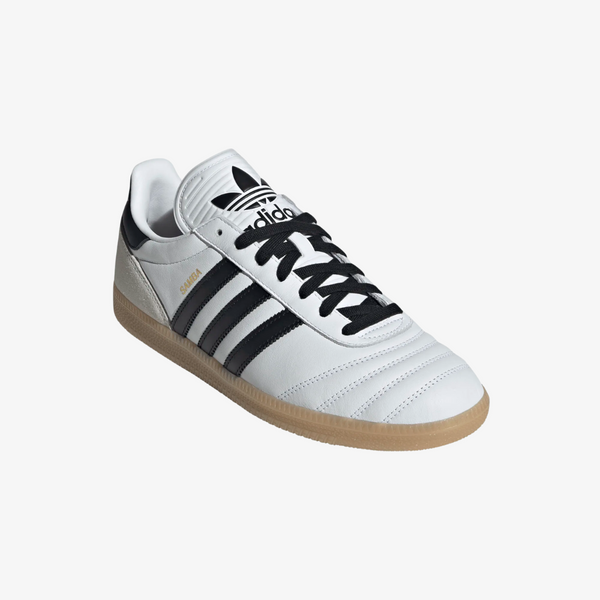 mens adidas samba jp (cloud white/black/gum)
