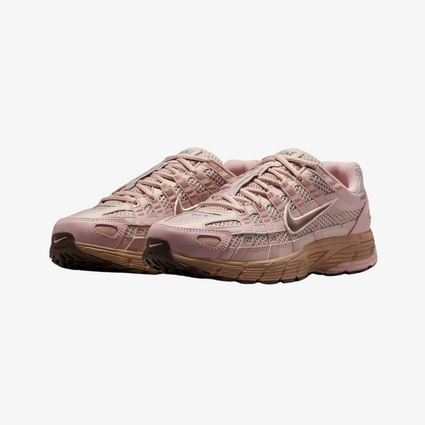 womens nike p-6000 se (fossil stone/hemp)