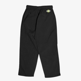 mens pleasures sound track pants (black)