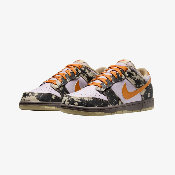 mens nike dunk low retro ltd (doll/monarch)