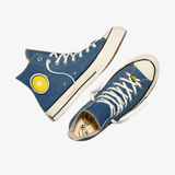 mens converse chuck 70 hi minions (black/egret)