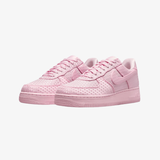 womens nike air force 1 '07 low se (pink foam)