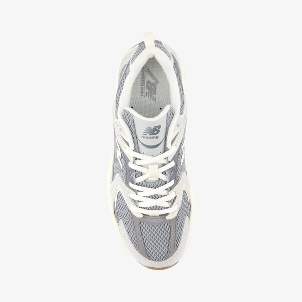 womens new balance 530 (raincloud/castlerock)