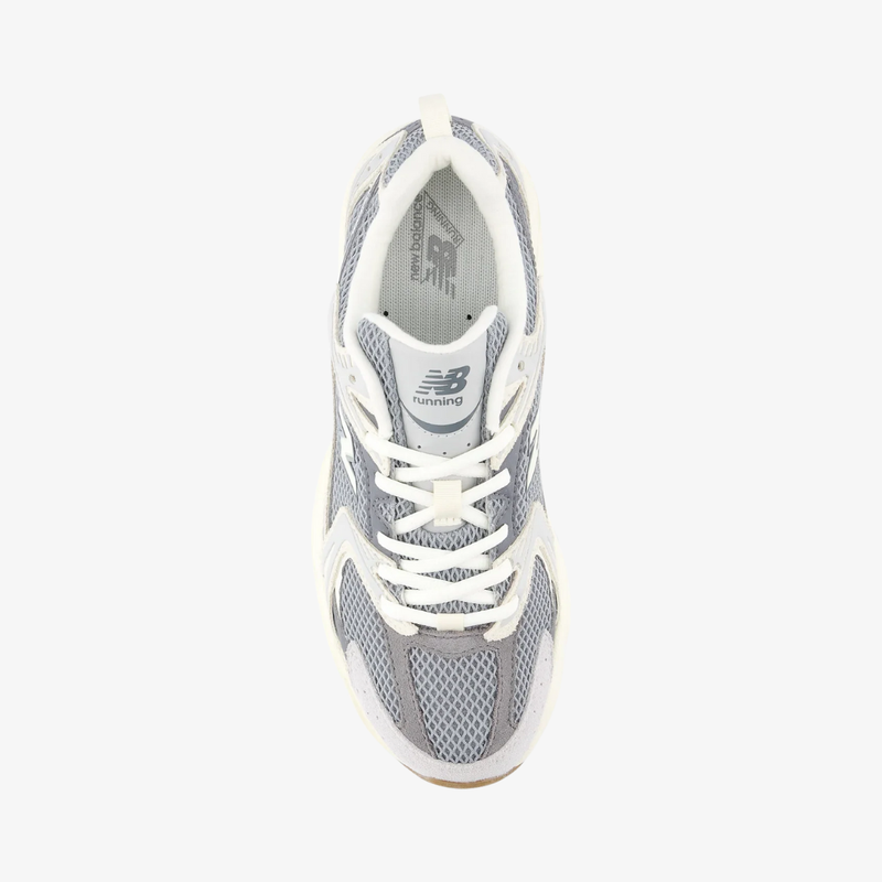 womens new balance 530 (raincloud/castlerock)