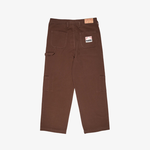 mens pasdemer not a long time pant (brown)