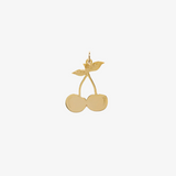 melody eshani golden cherry necklace (gold)