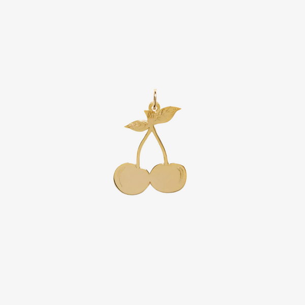 melody eshani golden cherry necklace (gold)