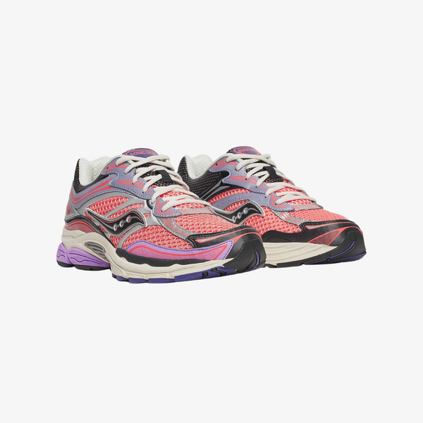 mens saucony progrid omni 9 (pink/purple)