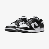 mens nike dunk low (white/black)