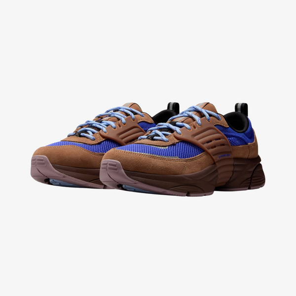 mens jordan trunner o/s (brown/persian violet)