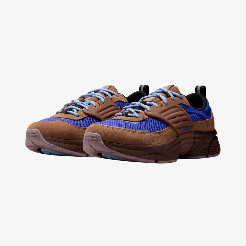 mens jordan trunner o/s (brown/persian violet)