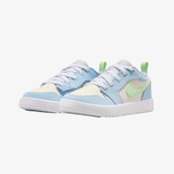 preschool jordan 1 low alt se (half blue/vapor green)