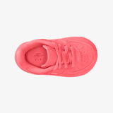 toddler nike force 1 low sde lace (hot lava/hot lava)