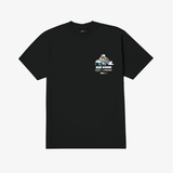 mens huf x greddy gushi s/s tee (black)