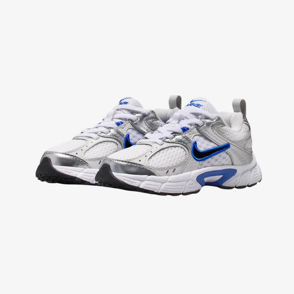 preschool nike v5 rnr (white/black/vast grey)