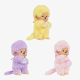 monchhichi pastel colorful beanies plush