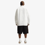 mens nike club rules french terry shorts (black/black)