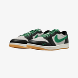 mens jordan 1 retro low og (phantom/pine green-black)