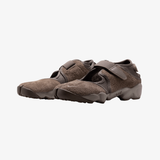 womens nike air rift (ironstone/cave stone)