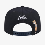 new era houston astros lola bunny swing 9fifty snapback (navy)