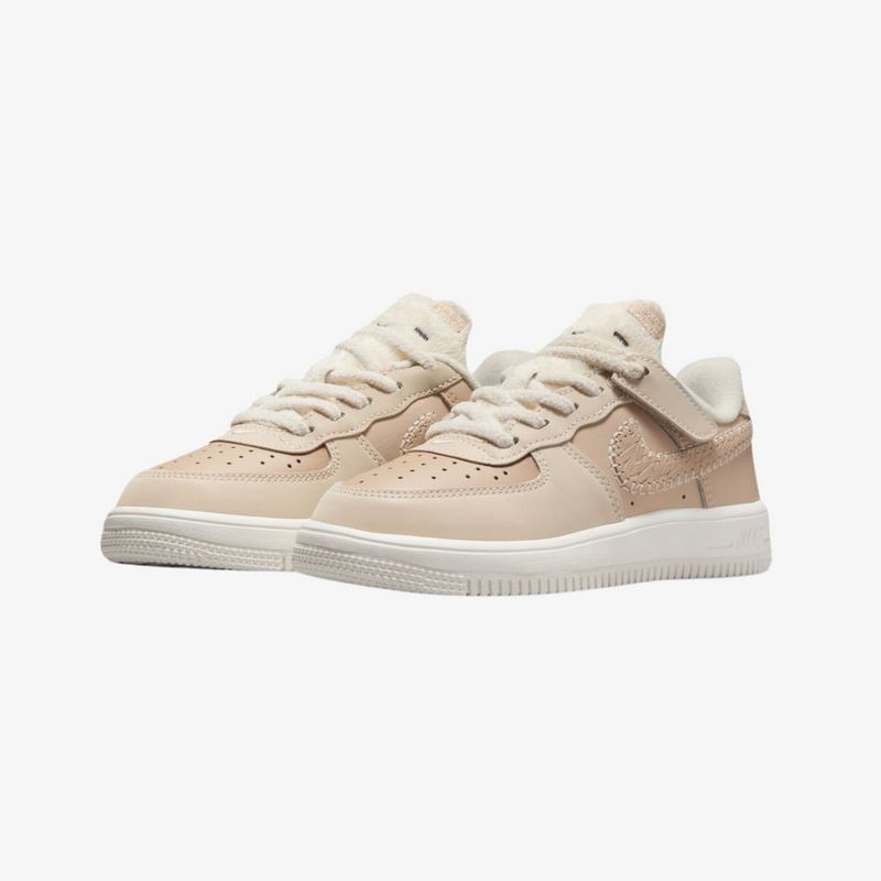 preschool nike air force 1 low se easyon (sanddrift)