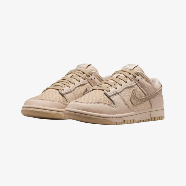 womens nike dunk low (sanddrift/desert khaki)