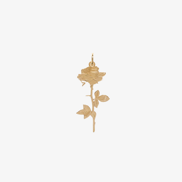 melody ehsani kissed by a rose necklace (gold)