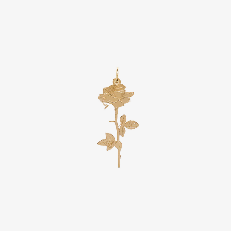 melody ehsani kissed by a rose necklace (gold)