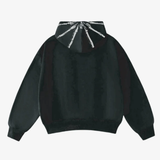 mens huf x aliens facehugger washed hoodie (vintage black)