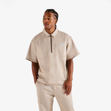 mens malbon hickory windshirt (hickory brown stripe)
